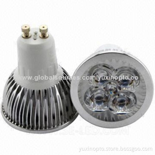 High Power Dimmable 4W Bridgelux LED Spotlight